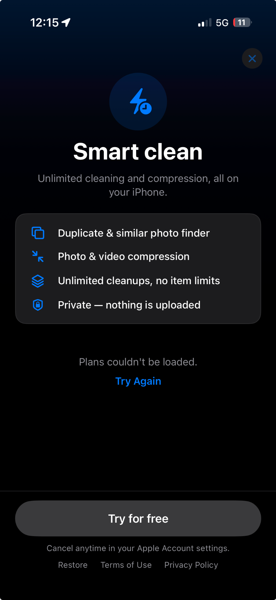 ClarioSpace Smart Clean